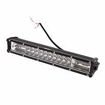 Фара светодиодная OFF ROAD 270*45*55мм прямоугольная 12V/24V 234W 6000К 78 диодов COMBO свет SKYWAY